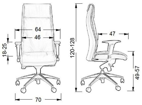 Fotel obrotowy elegant na Arena.pl