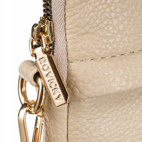 torebko-portfel damski ze skóry ekologicznej -  rovicky na Arena.pl