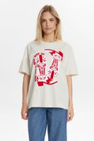 Koszula NUMPH NUWESTERN T-SHIRT - XS