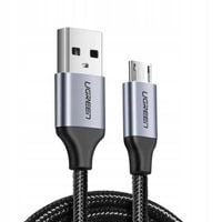 KABEL USB-A DO MICRO USB 3M WYTRZYMAŁY