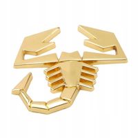 Emblemat Naklejka SKORPION FIAT ABARTH 500 Tuning