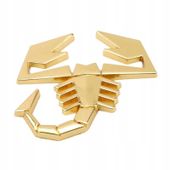 Emblemat Naklejka SKORPION FIAT ABARTH 500 Tuning