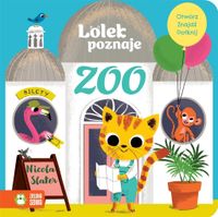 książeczka lolek poznaje zoo 6791