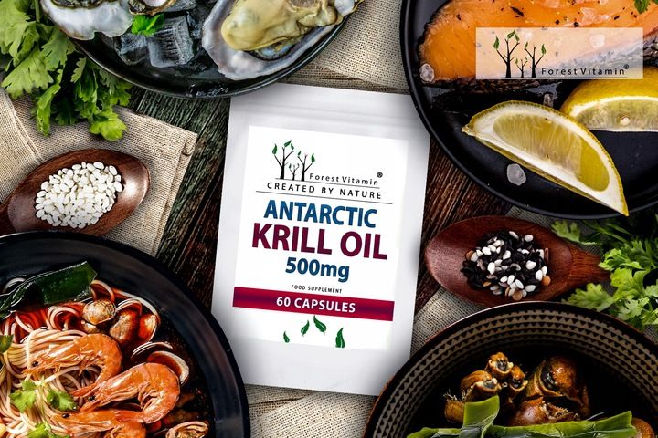 OLEJ Z KRYLA ANTARKTYCZNEGO KRILL MOCNY KRYL OMEGA 3 ASTAKSANTYNA zdjęcie 7