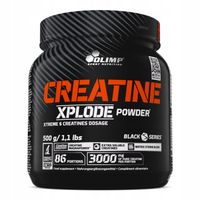 OLIMP CREATINE XPLODE 500g STACK MONO KREATYNA JABŁCZAN KREATYNY ANANAS