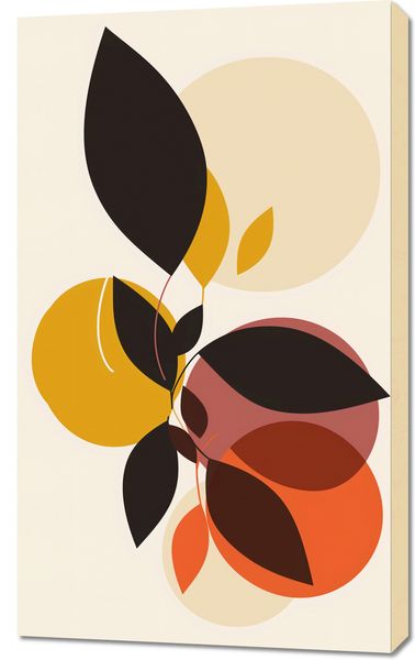 Obraz 60x100cm Brzask Złota zdjęcie 1