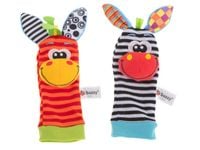 ZABAWKA DLA STÓP PARA SKARPETKOWYCH GRZECHOTEK