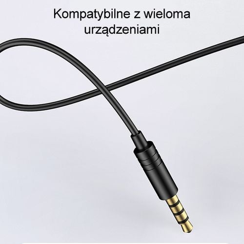 awei słuchawki stereo l3 3,5mm jackczarny/black na Arena.pl