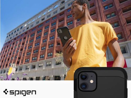 Etui Spigen Tough Armor XP do Apple iPhone 11 Black na Arena.pl