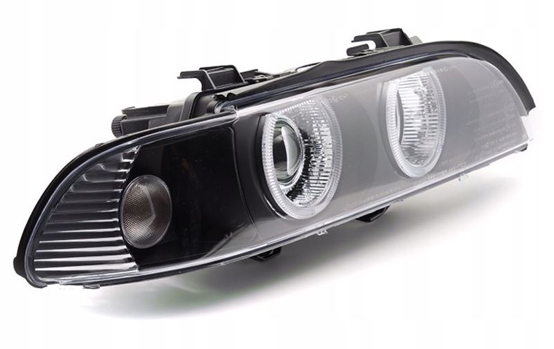 LAMPY REFLEKTORY XENON ŻARNIKI D2S W ZESTAWIE DO BMW E39 OD 2000 DO 2003 zdjęcie 5