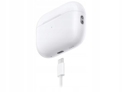 Słuchawki bezprzewodowe APPLE AirPods Pro 2 MagSafe USB-C MTJV3 na Arena.pl