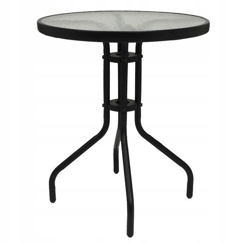 MEBLE OGRODOWE KOMPLET STÓŁ KRZESŁA MEBLE NA BALKON TARAS BERGAMO 60 na Arena.pl