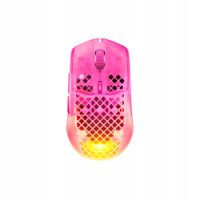 Mysz bezprzewodowa gamingowa SteelSeries Aerox 3 Gen 2 Magenta Haze Różowa
