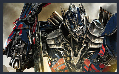 Magnes metalowy Transformers zdjęcie 2