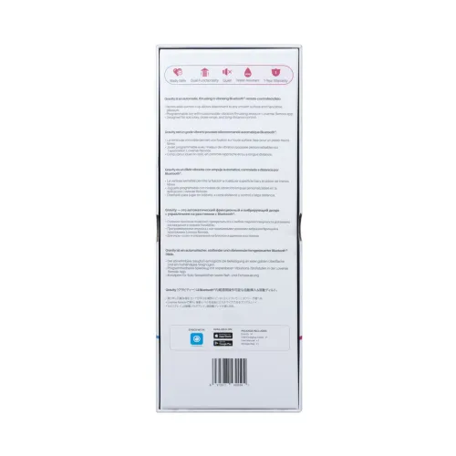 lovense gravity - wibrujący i pulsujący system intymny z aplikacją, ipx6 na Arena.pl