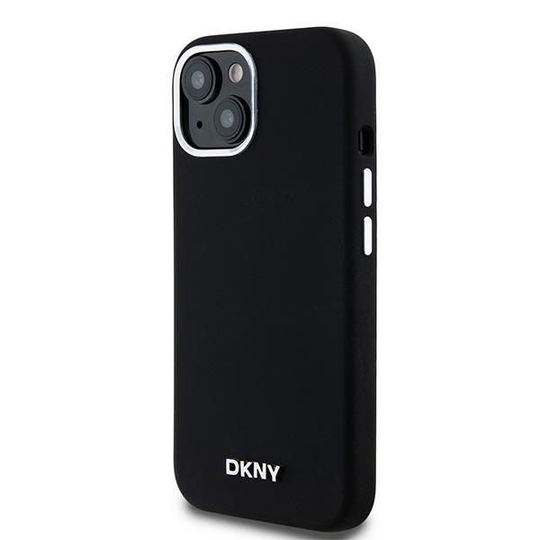 Etui DKNY do iPhone 15, iPhone 14, iPhone 13, Czarny, MagSafe zdjęcie 2