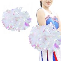 POMPON CZIRLIDERKA POMPONY CHEERLEADERKI CZIRLIDERKI TAŃCA TANECZNE KOLOROW