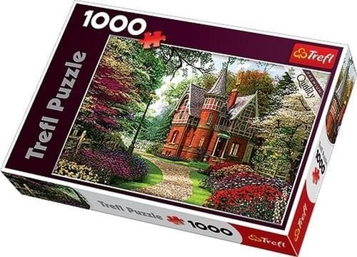 puzzle 1000 wiktoriański dom 10355 na Arena.pl