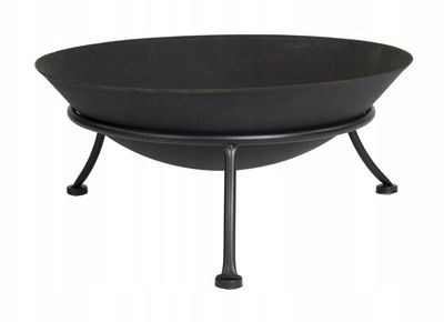 Nowe DUŻE Palenisko Ogrodowe GRILL 80 cm ŻELIWNE na Arena.pl