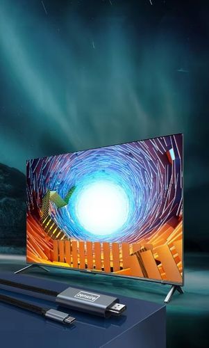 Kabel Adapter Przejściówka USB-C HDMI 4K 60Hz MHL DEX do Telefonu Macbooka na Arena.pl