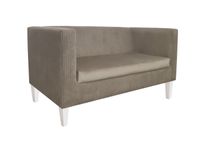 Sofa Monaco noga 15cm biała Paros2/Poso2