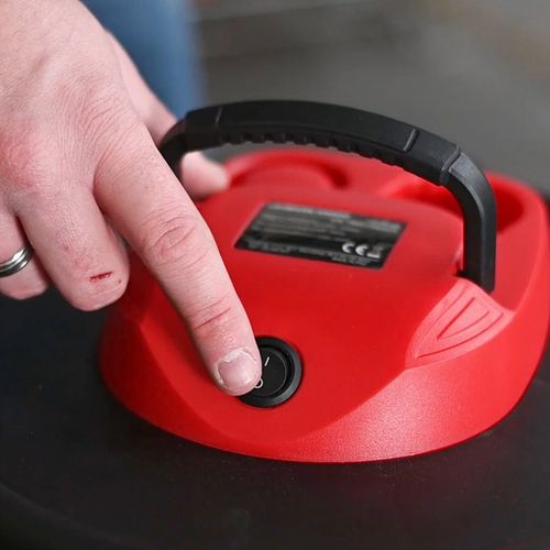 ODKURZACZ PRZEMYSŁOWY LEHMANN HADDO POPIOŁU KOMINKA GRUZU TURBO 2000W na Arena.pl