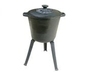 kociołek ogrodowy bez rusztu o pojemności 7l - kociolek 7