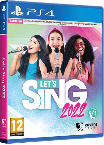 Let's Sing 2022 PlayStation 4 (PS4) pudełkowa na Arena.pl