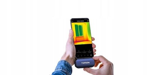 Kamera termowizyjna USB-C Termowizja TOPDON TC001 IR256x192 Android na Arena.pl