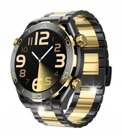 SMARTWATCH ZEGAREK MESKI POLSKIE MENU ROZMOWY POWIADOMIENIA PULS AMOLED