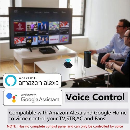 INTELIGENTNY PILOT WIFI IR NA PODCZERWIEŃ ALEXA/GOOGLE ASSISTANT na Arena.pl