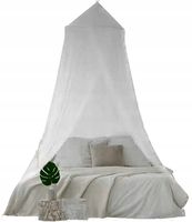 MOSKITIERA 2 OSOBOWA SIATKA NA KOMARY 60x235x1000cm OLDMAN - NA ŁÓŻKO 2x2m