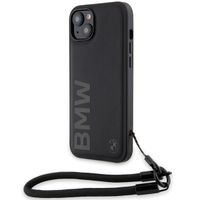 BMW BMHCP15S23RMRLK iPhone 15 / 14 / 13 6.1" czarny/black hardcase Signatur