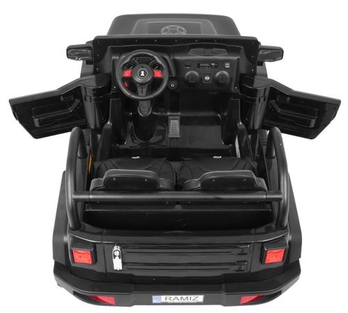 Pojazd Strong 4 X 4 Czarny na Arena.pl