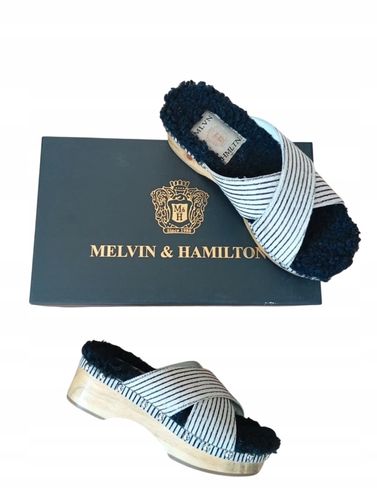 Klapki Melvin&Hamilton ELLE2 117264 na Arena.pl