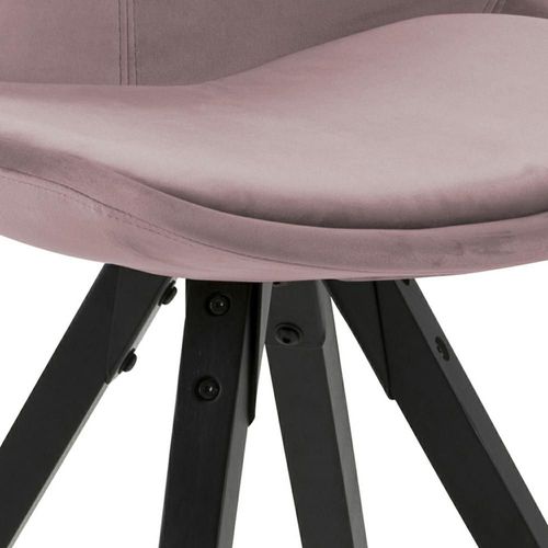 Krzesło Dima VIC dusty rose /black na Arena.pl