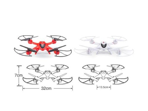 Quadocopter Dron MJX X400-V2 Obrót 3D na Arena.pl