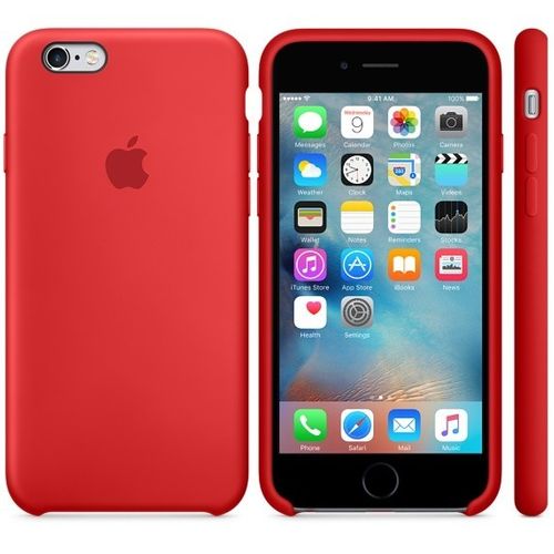 Apple iPhone 6s Silicone Case (PRODUCT)RED na Arena.pl