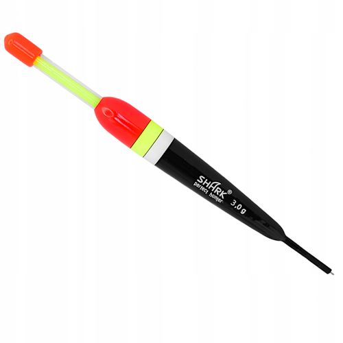 Spławik Przelotowy z BALSY SHARK 3,0 g / 15,5 cm na Arena.pl