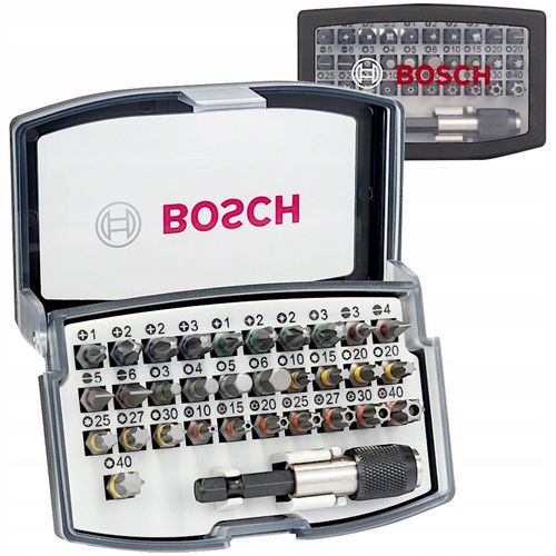 BOSCH ZESTAW BITÓW 32szt. na Arena.pl