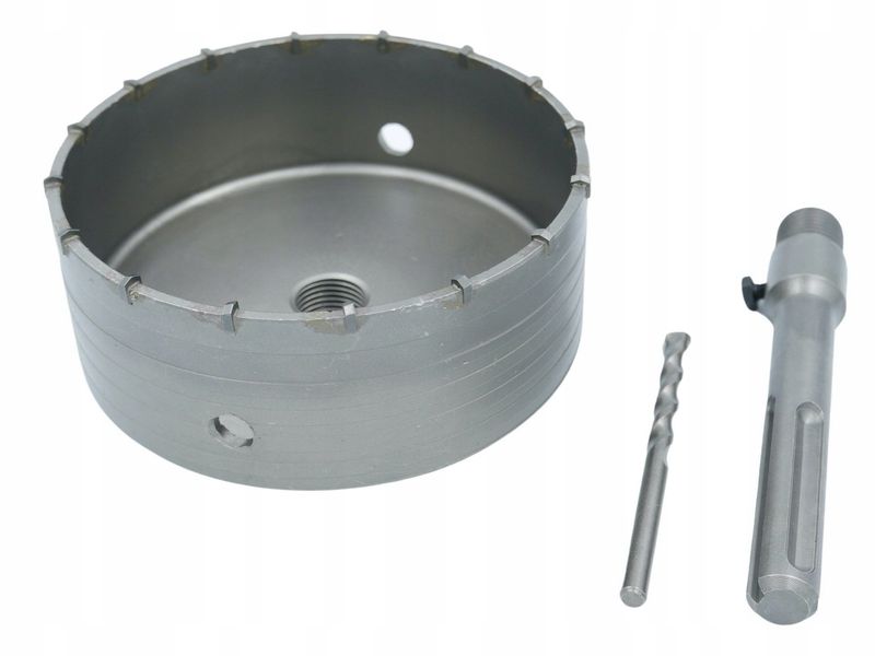 Otwornica SilverTools 150 mm do betonu SDS Plus zdjęcie 10