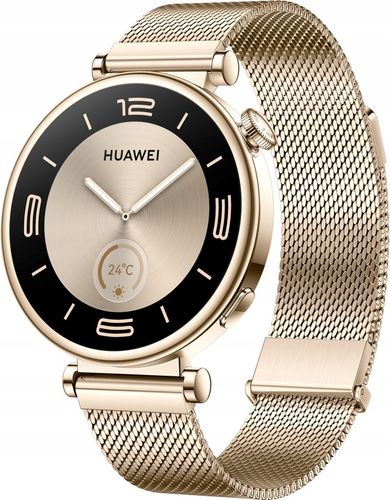Smartwatch HUAWEI Watch GT 4 Elegant 41mm Złoty na Arena.pl