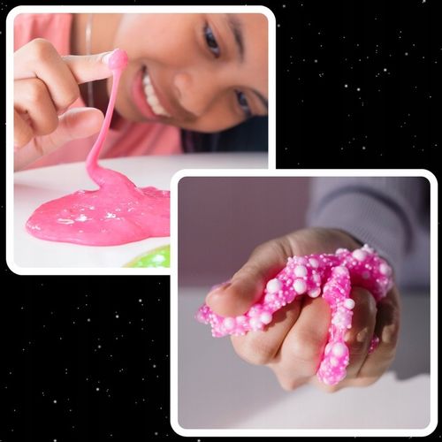SLIME WIELKI ZESTAW DO ROBIENIA GLUTÓW 128W1 IDEALNY PRZENT DLA DZIECI XXL na Arena.pl