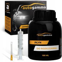 Płyn preparat środek do rozklejenia lamp twardy klej 100 ml