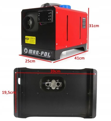 GRZEJNIK OLEJOWY NAGRZEWNICA DMUCHAWA 8000W 230v gwarancja 24mieś na Arena.pl