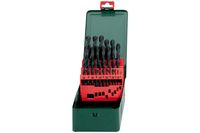 zestaw wierteł do metalu hss-r 19 szt. - me 627152000