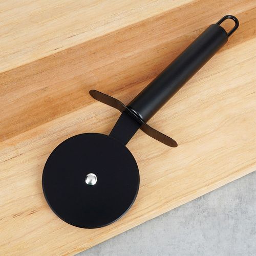 Nóż do pizzy stalowy czarny 20 cm na Arena.pl
