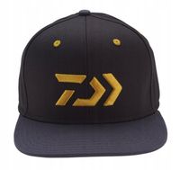 Czapka z daszkiem Daiwa D-Vec Cap Grau-Gelb