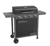 Grill Ogrodowy Gazowy Klaudia 4 10KW palniki Corciano wózek