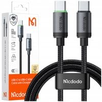 mcdodo kabel usb-c szybkie ładowanie do samsung apple usb typ c 3a 60w 1m